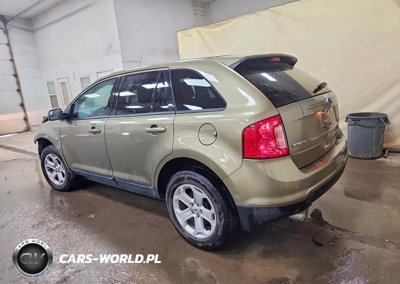 2013 Ford Edge Sel VIN:2FMDK3JC2DBE16718 - 2