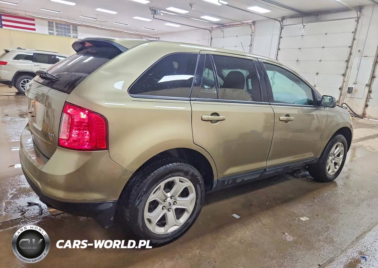 2013 Ford Edge Sel VIN:2FMDK3JC2DBE16718 - 3