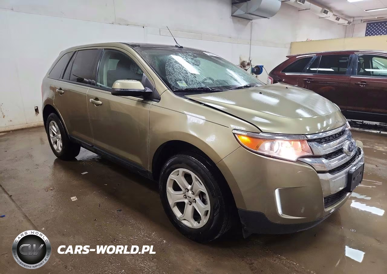 2013 Ford Edge Sel VIN:2FMDK3JC2DBE16718 - 4