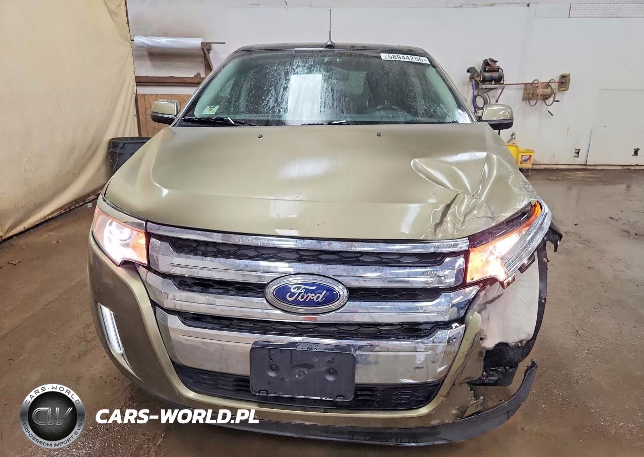 2013 Ford Edge Sel VIN:2FMDK3JC2DBE16718 - 5
