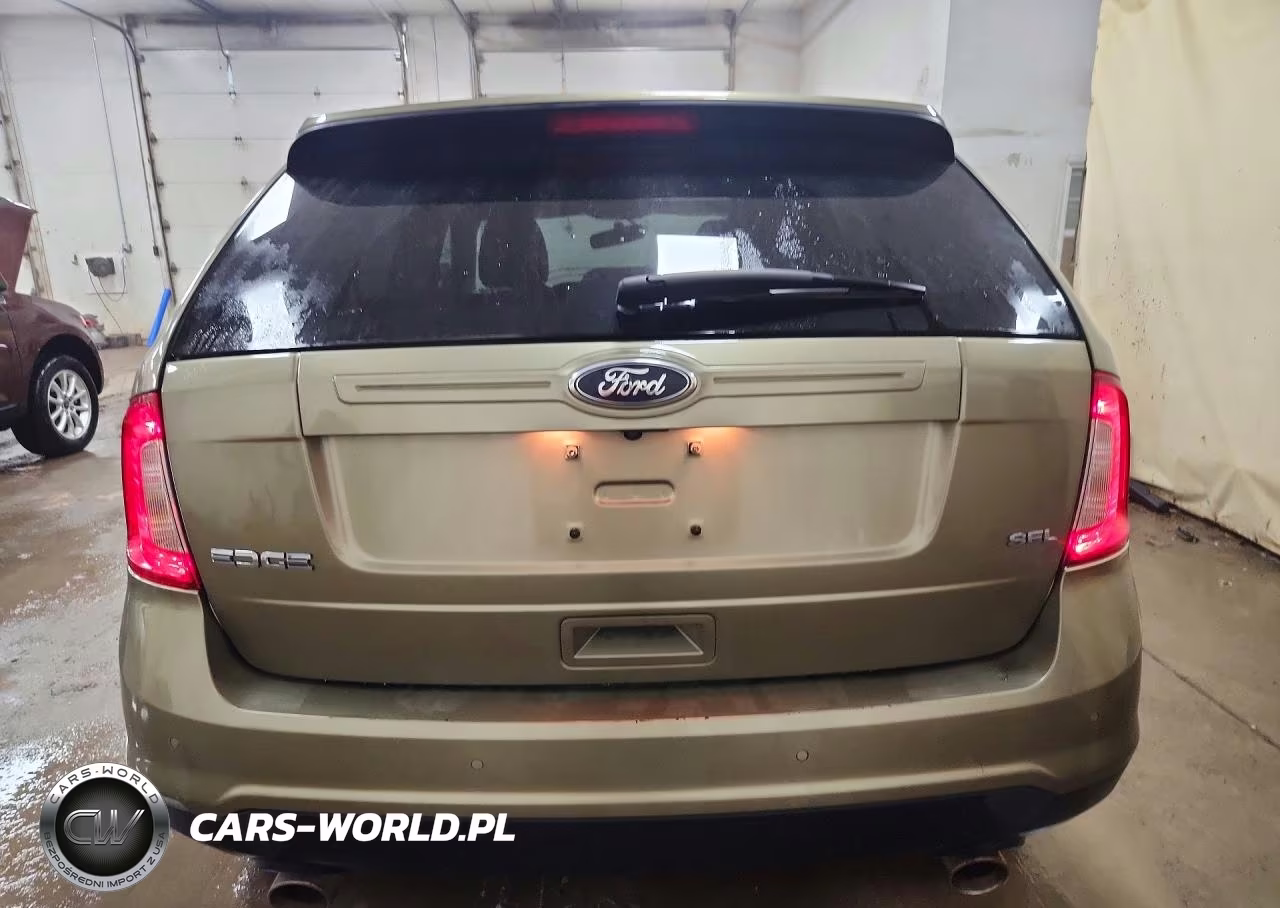 2013 Ford Edge Sel VIN:2FMDK3JC2DBE16718 - 6