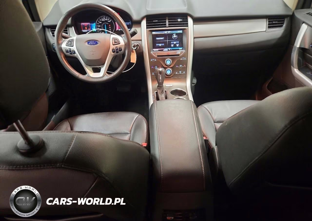 2013 Ford Edge Sel VIN:2FMDK3JC2DBE16718 - 8