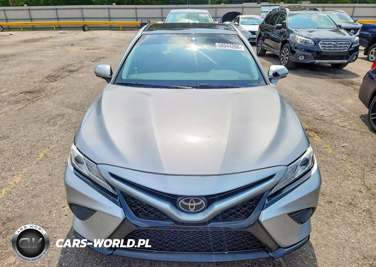 2020 Toyota Camry Xse VIN:4T1K61AK8LU858807 - 5