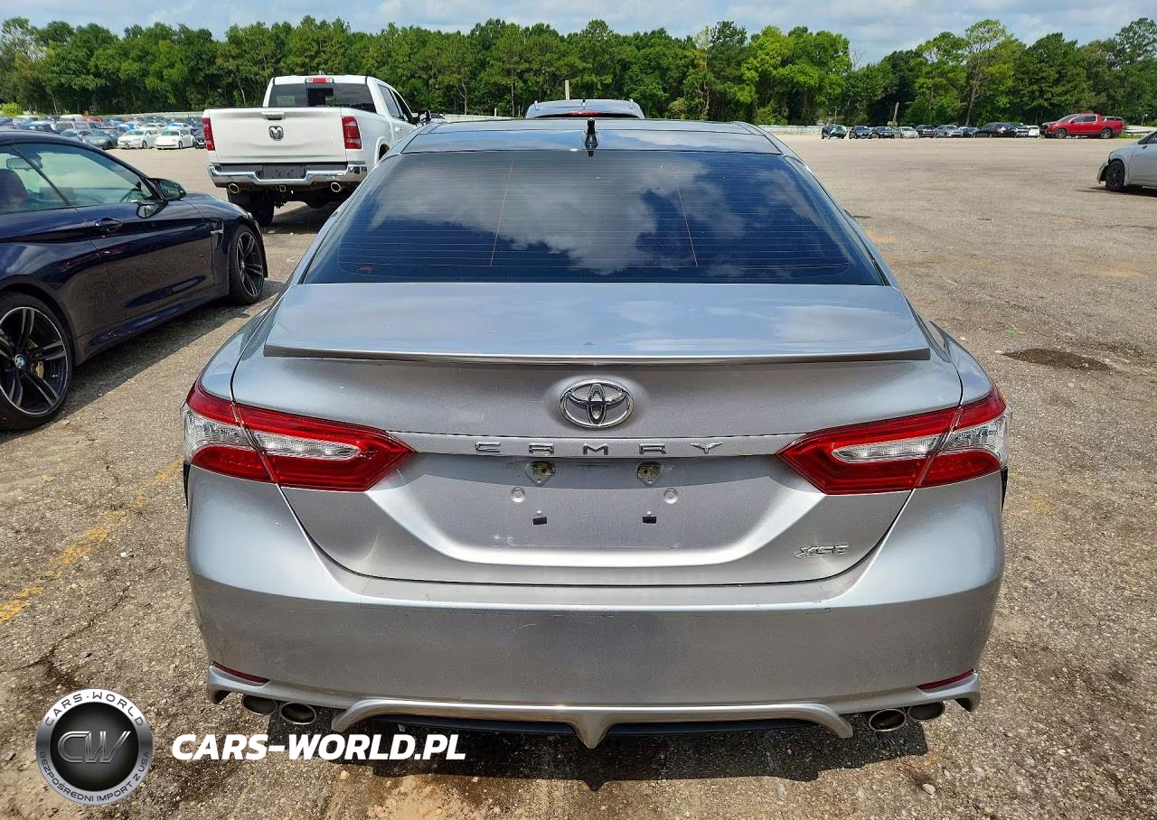 2020 Toyota Camry Xse VIN:4T1K61AK8LU858807 - 6