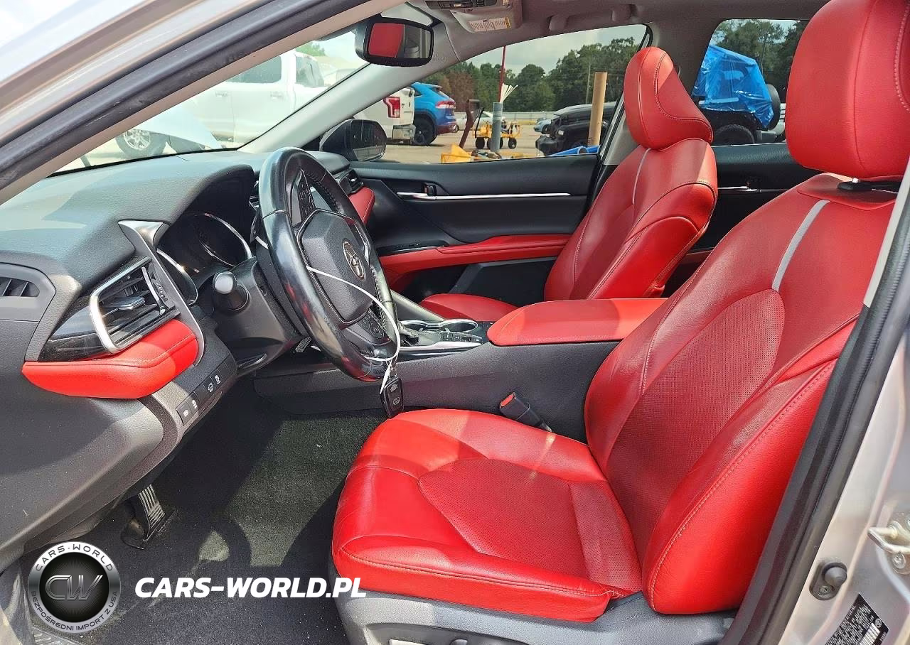 2020 Toyota Camry Xse VIN:4T1K61AK8LU858807 - 7
