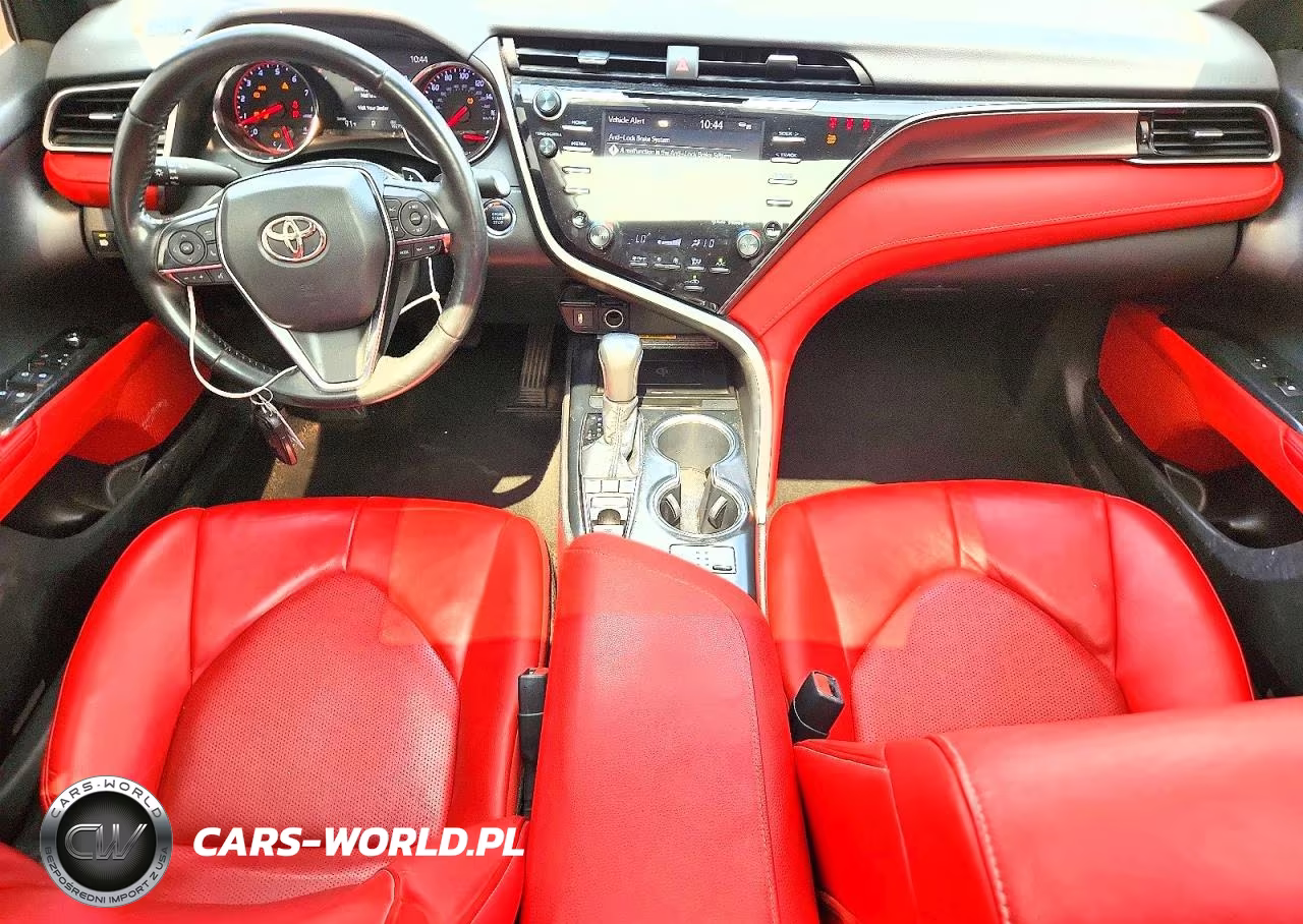 2020 Toyota Camry Xse VIN:4T1K61AK8LU858807 - 8