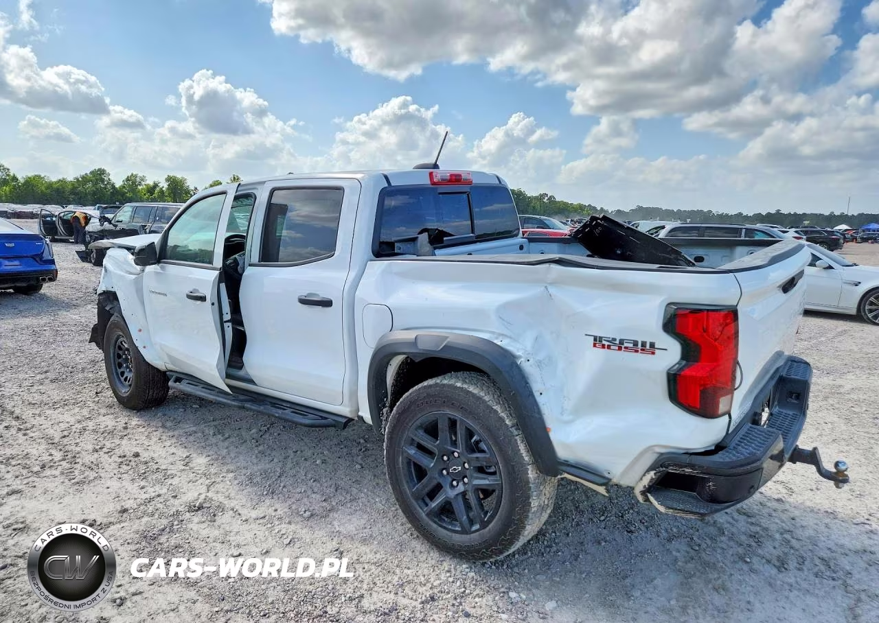 2024 Chevrolet Colorado Trail Boss VIN:1GCPTEEK9R1266881 - 2