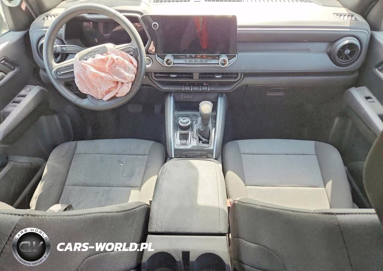 2024 Chevrolet Colorado Trail Boss VIN:1GCPTEEK9R1266881 - 8