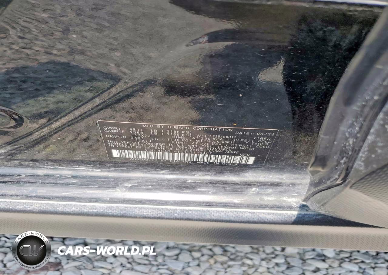2024 Subaru Crosstrek Wilderness VIN:4S4GUHT69R3819467 - 14