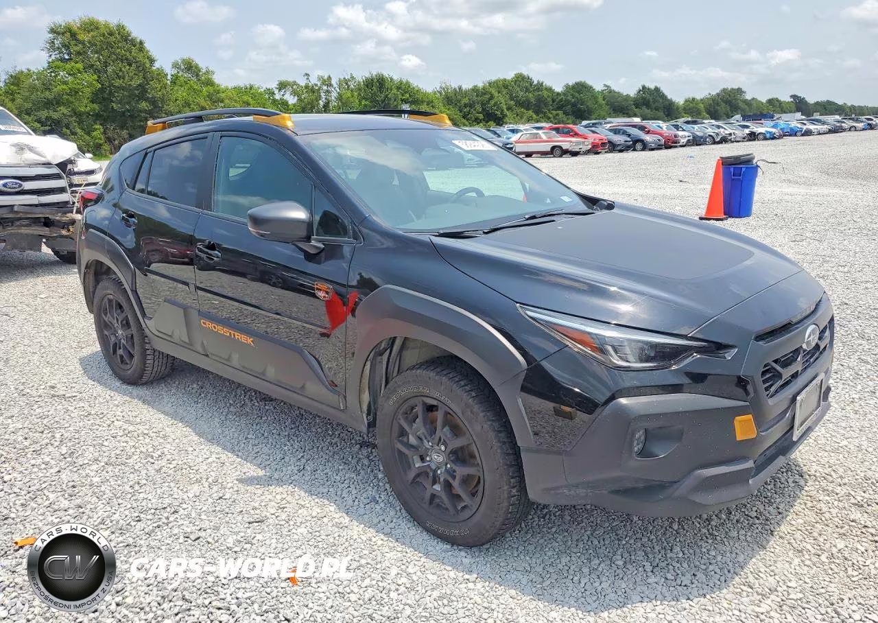 2024 Subaru Crosstrek Wilderness VIN:4S4GUHT69R3819467 - 4