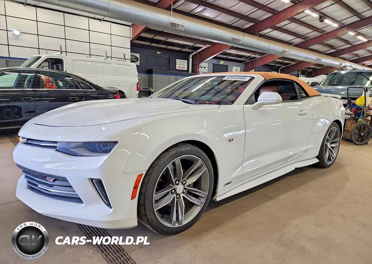 2016 Chevrolet Camaro Lt – zdjęcie 1 z 13