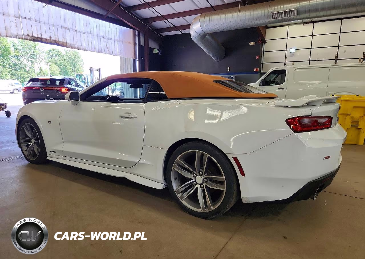 2016 Chevrolet Camaro Lt VIN:1G1FC3DS5G0174244 - 2