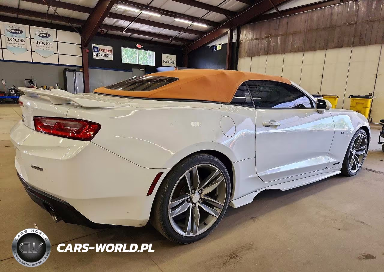 2016 Chevrolet Camaro Lt VIN:1G1FC3DS5G0174244 - 3