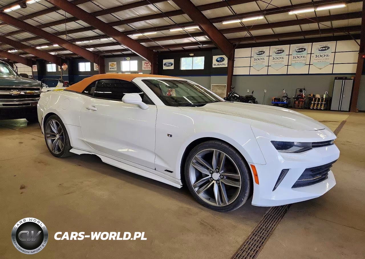 2016 Chevrolet Camaro Lt VIN:1G1FC3DS5G0174244 - 4