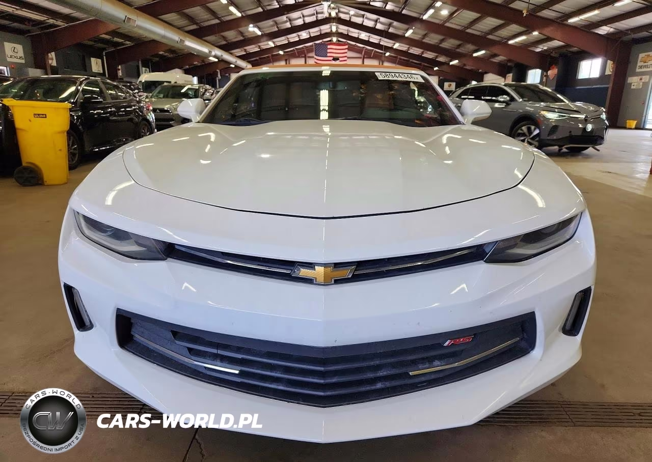 2016 Chevrolet Camaro Lt VIN:1G1FC3DS5G0174244 - 5
