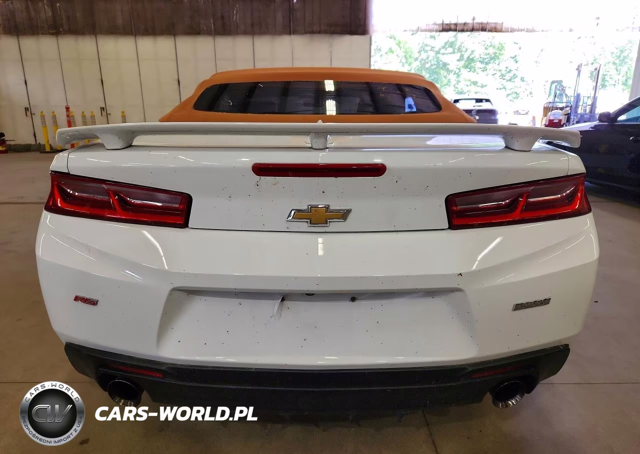 2016 Chevrolet Camaro Lt VIN:1G1FC3DS5G0174244 - 6