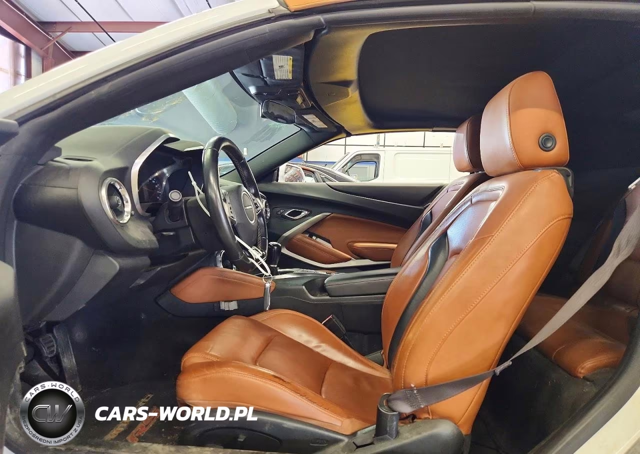 2016 Chevrolet Camaro Lt VIN:1G1FC3DS5G0174244 - 7