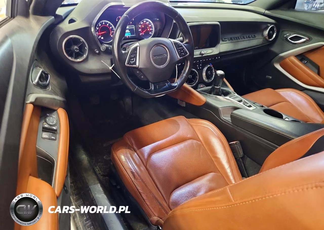 2016 Chevrolet Camaro Lt VIN:1G1FC3DS5G0174244 - 8