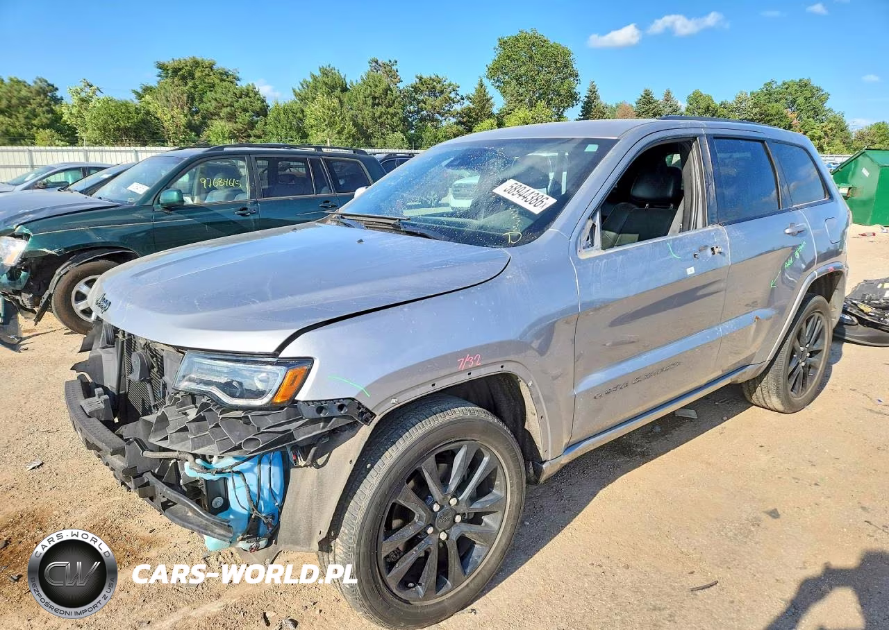 2020 Jeep Grand Cherokee Laredo – zdjęcie 1 z 13