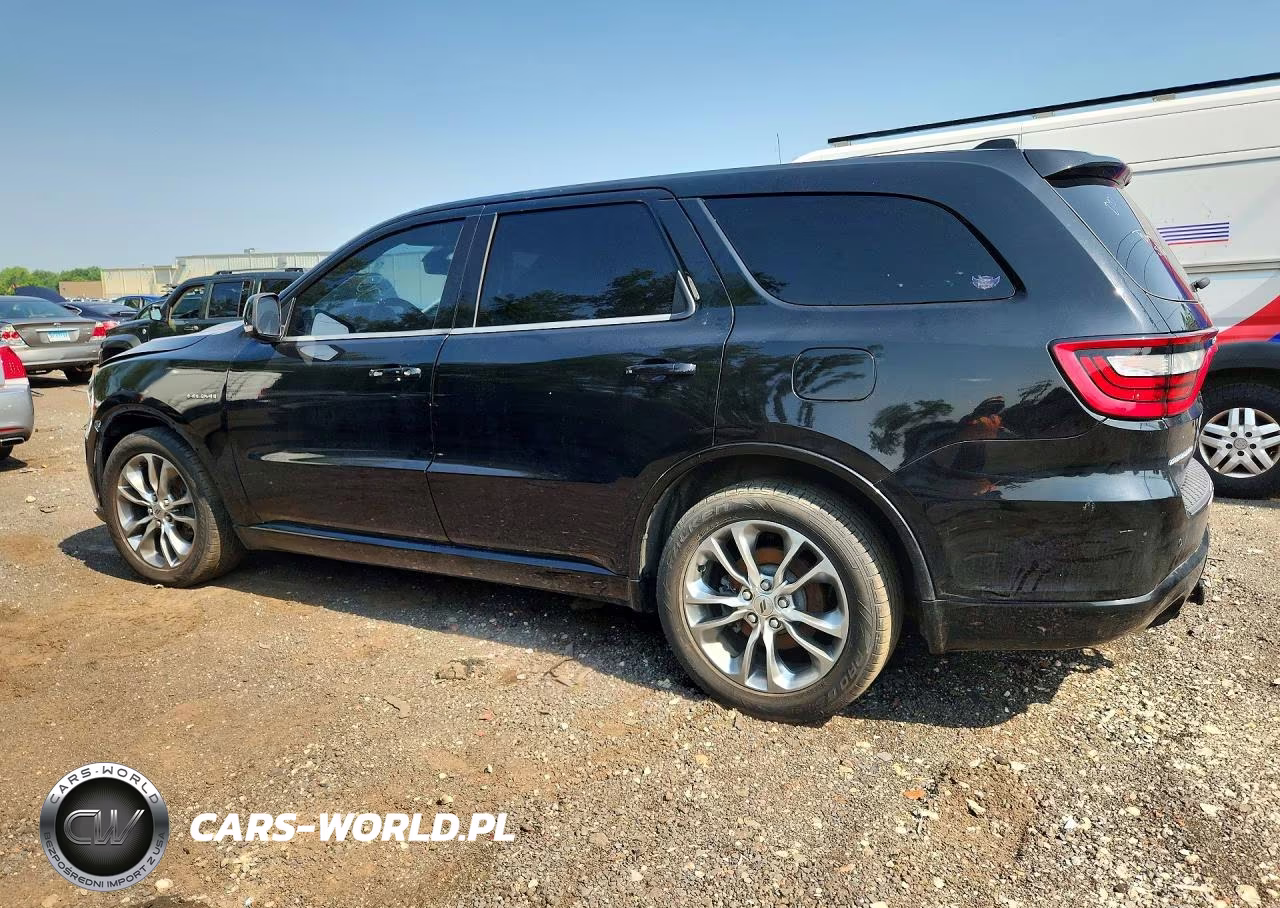 2020 Dodge Durango R-T VIN:1C4SDHCT3LC307084 - 2