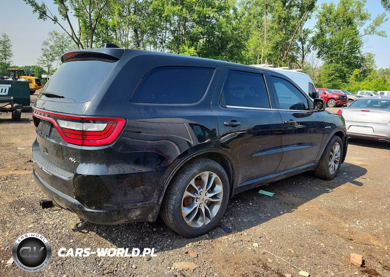 2020 Dodge Durango R-T VIN:1C4SDHCT3LC307084 - 3