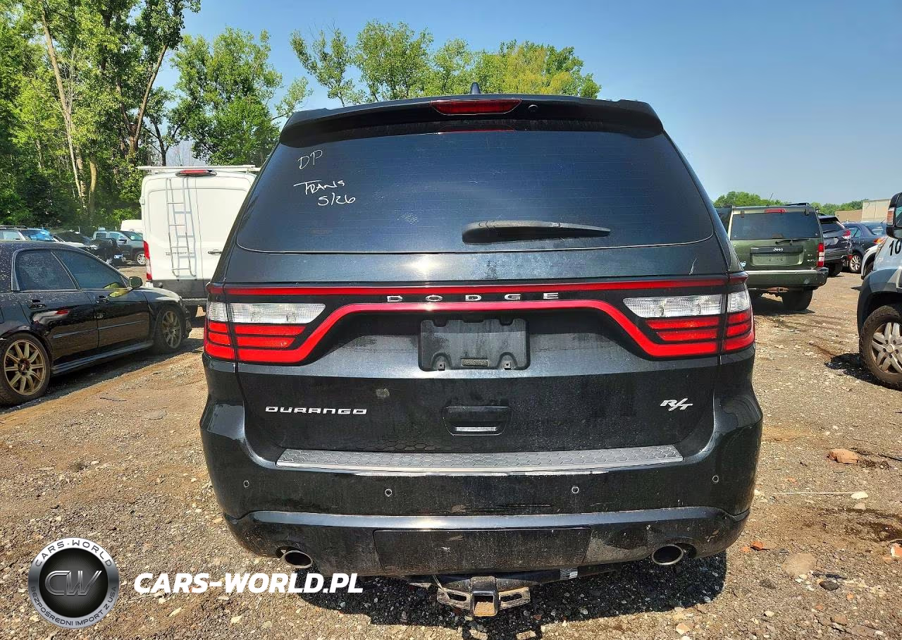 2020 Dodge Durango R-T VIN:1C4SDHCT3LC307084 - 6