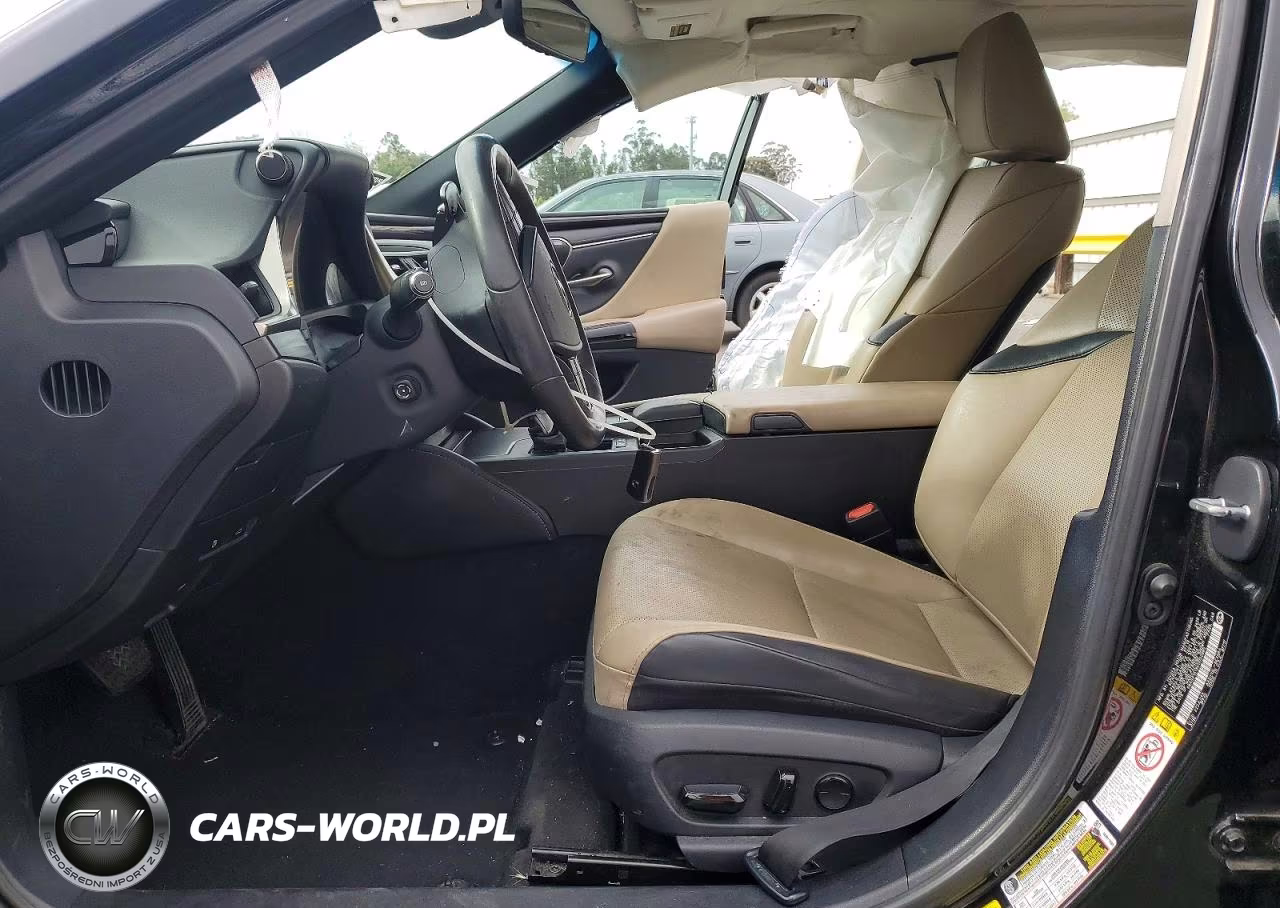2019 Lexus Es 300H VIN:58AB21B1XKU002885 - 7