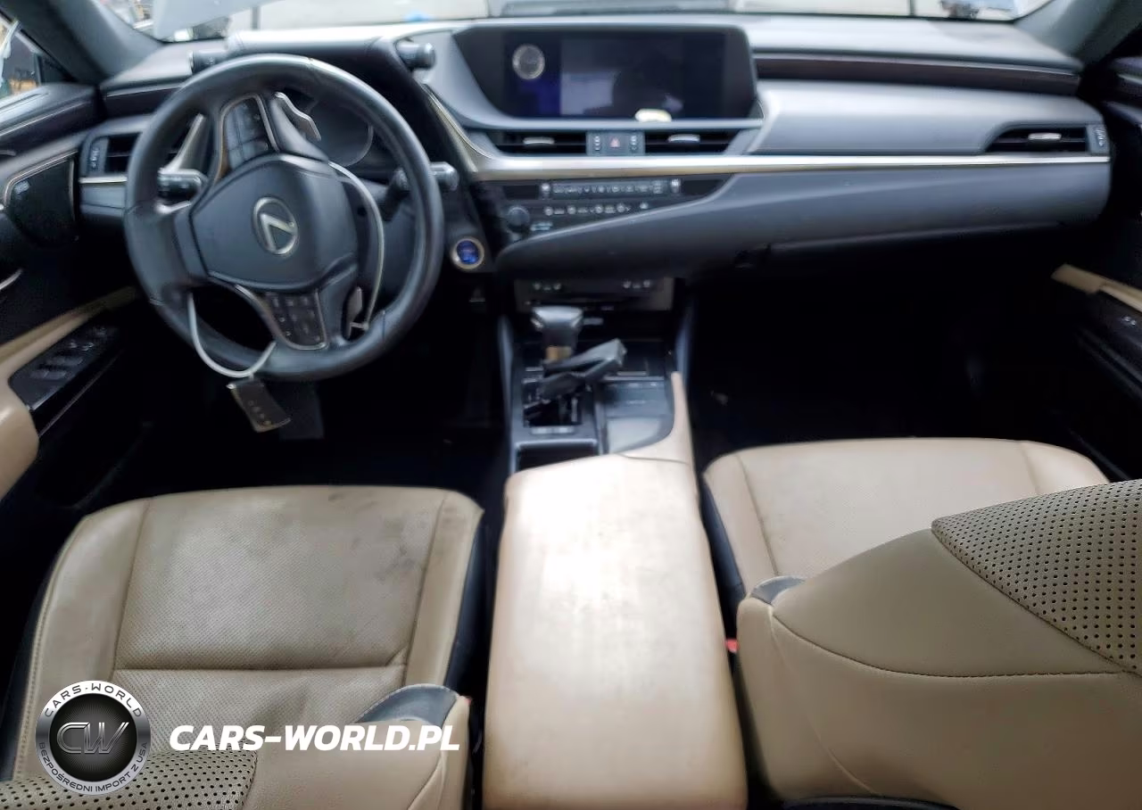 2019 Lexus Es 300H VIN:58AB21B1XKU002885 - 8
