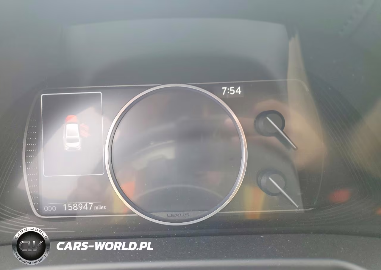 2019 Lexus Es 300H VIN:58AB21B1XKU002885 - 9