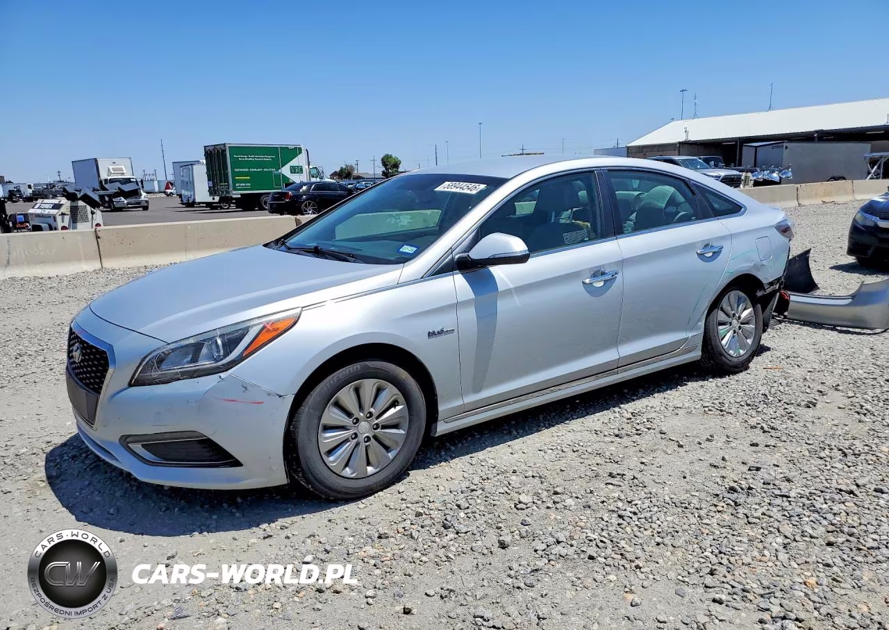 2017 Hyundai Sonata Hybrid Se