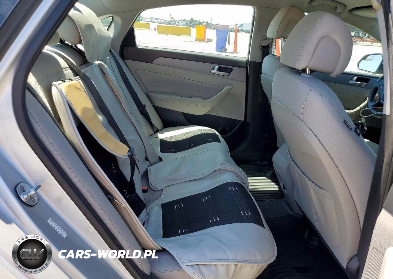 2017 Hyundai Sonata Hybrid Se VIN:KMHE24L39HA071003 - 10