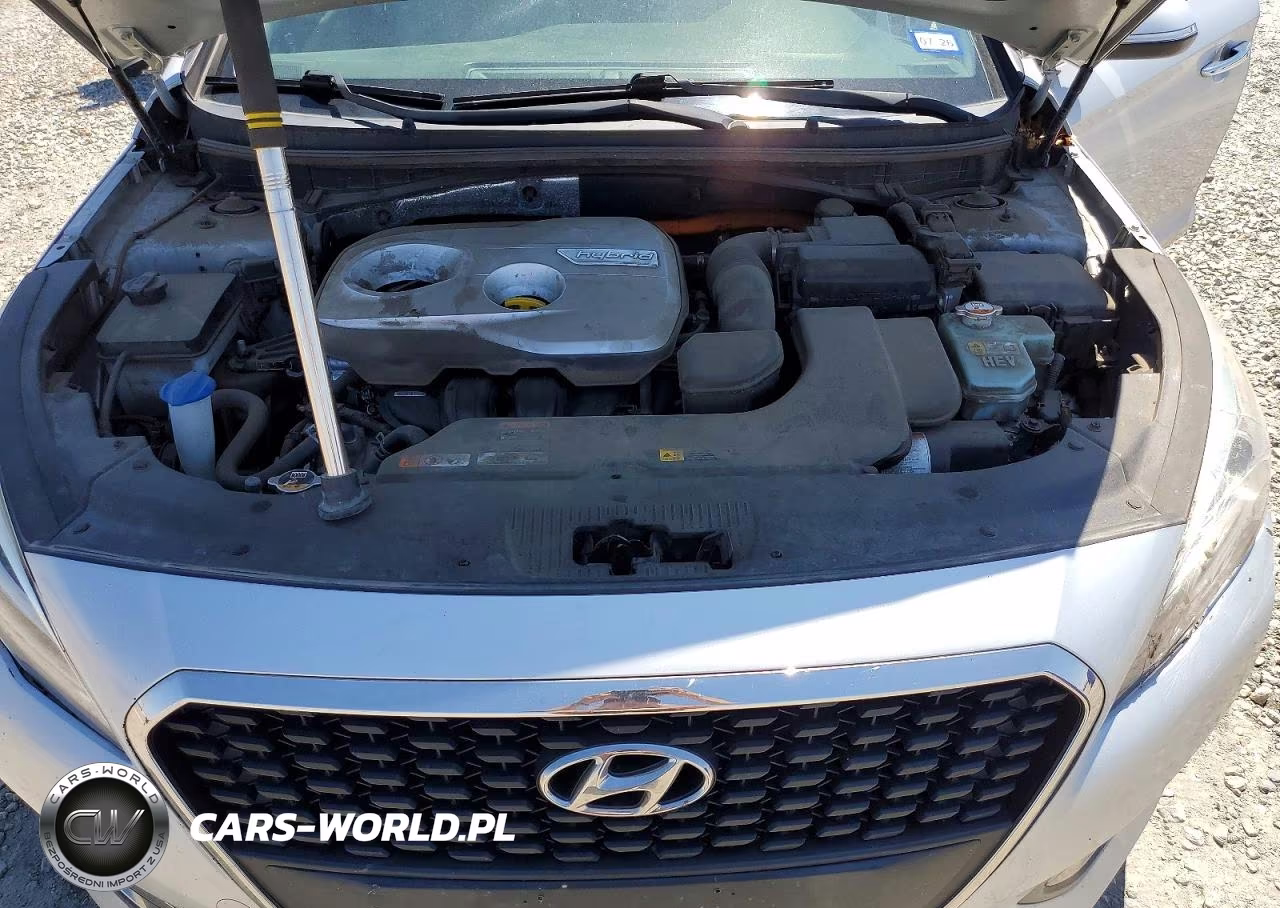 2017 Hyundai Sonata Hybrid Se VIN:KMHE24L39HA071003 - 11