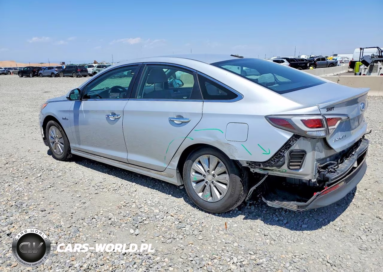 2017 Hyundai Sonata Hybrid Se VIN:KMHE24L39HA071003 - 2