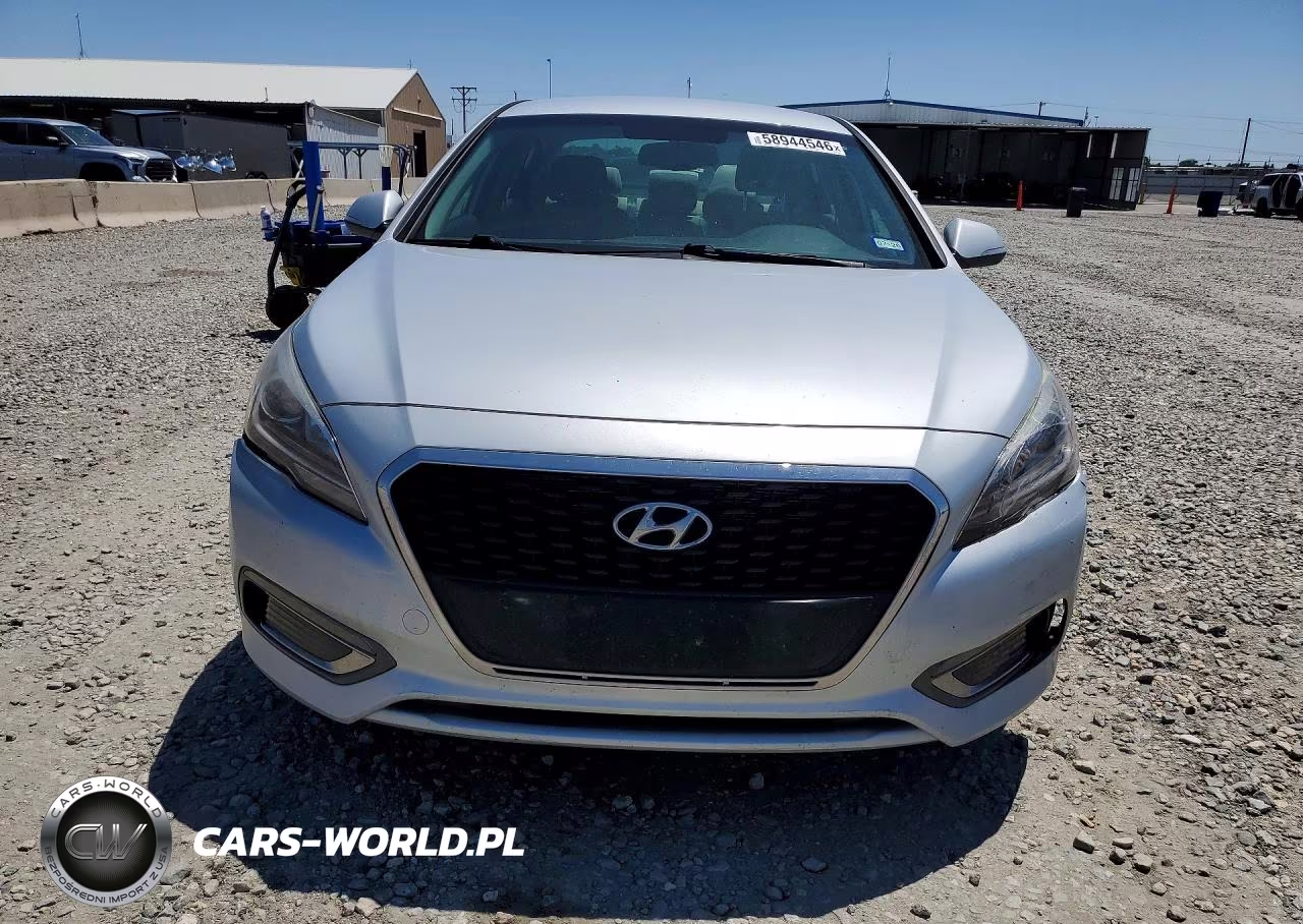 2017 Hyundai Sonata Hybrid Se VIN:KMHE24L39HA071003 - 5
