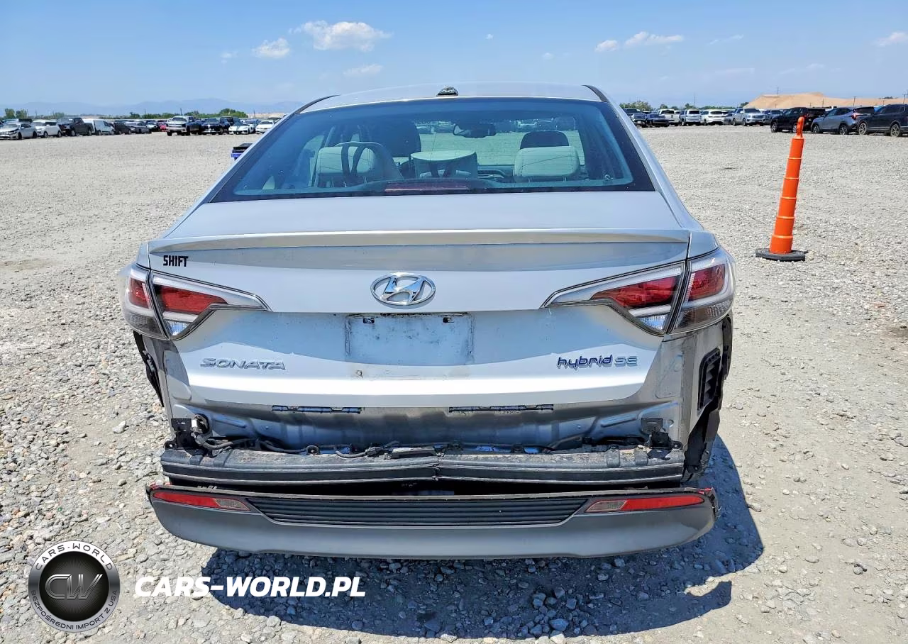 2017 Hyundai Sonata Hybrid Se VIN:KMHE24L39HA071003 - 6