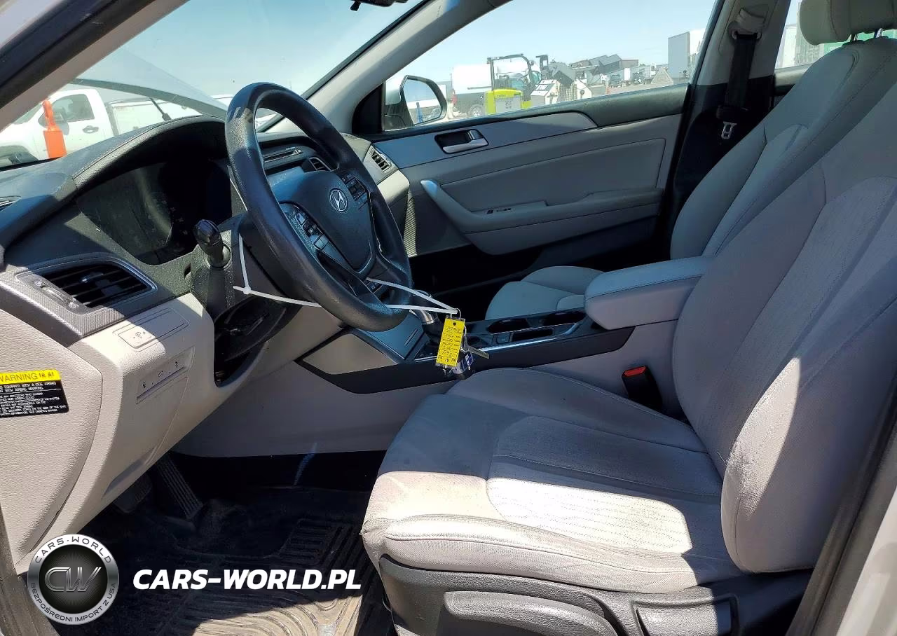 2017 Hyundai Sonata Hybrid Se VIN:KMHE24L39HA071003 - 7