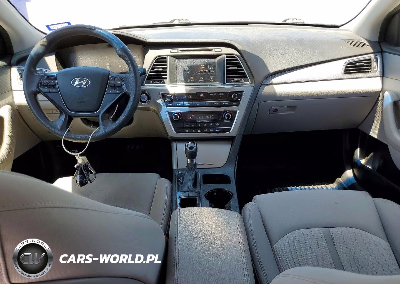 2017 Hyundai Sonata Hybrid Se VIN:KMHE24L39HA071003 - 8