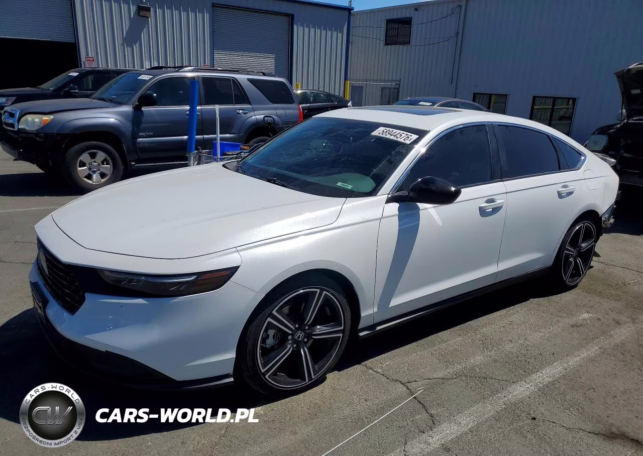 2024 Honda Accord Hybrid Sport – zdjęcie 1 z 13