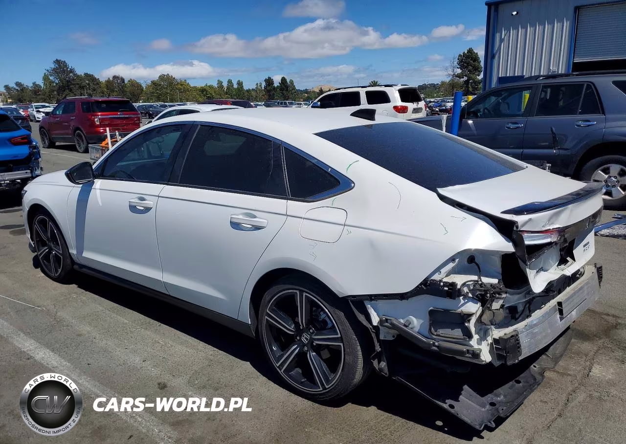 2024 Honda Accord Hybrid Sport VIN:1HGCY2F54RA069187 - 2
