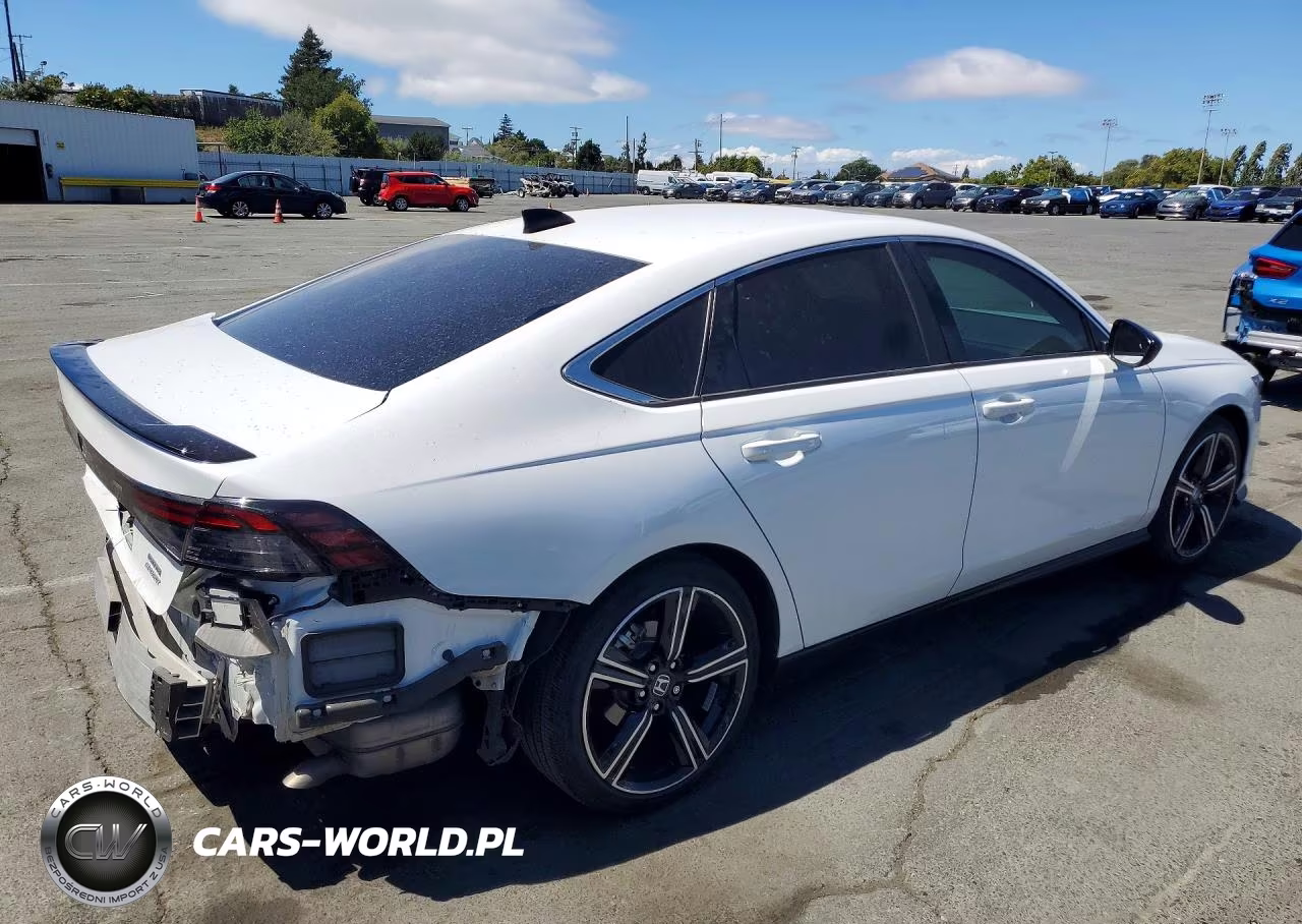 2024 Honda Accord Hybrid Sport VIN:1HGCY2F54RA069187 - 3
