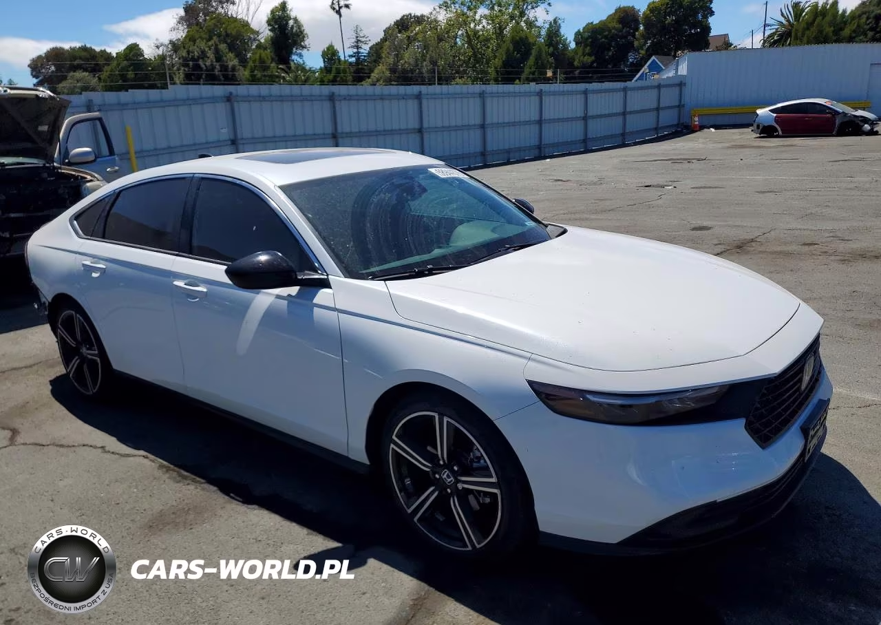 2024 Honda Accord Hybrid Sport VIN:1HGCY2F54RA069187 - 4