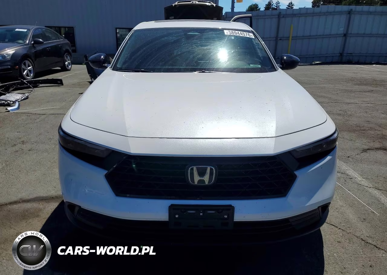 2024 Honda Accord Hybrid Sport VIN:1HGCY2F54RA069187 - 5
