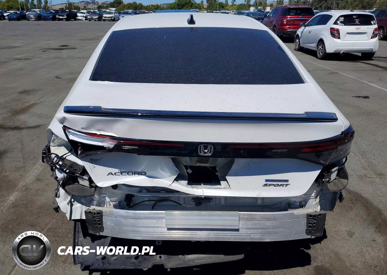 2024 Honda Accord Hybrid Sport VIN:1HGCY2F54RA069187 - 6