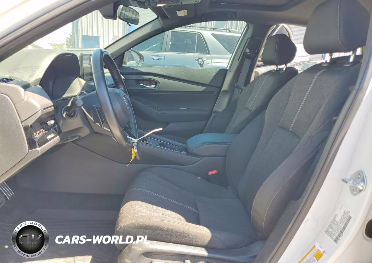 2024 Honda Accord Hybrid Sport VIN:1HGCY2F54RA069187 - 7