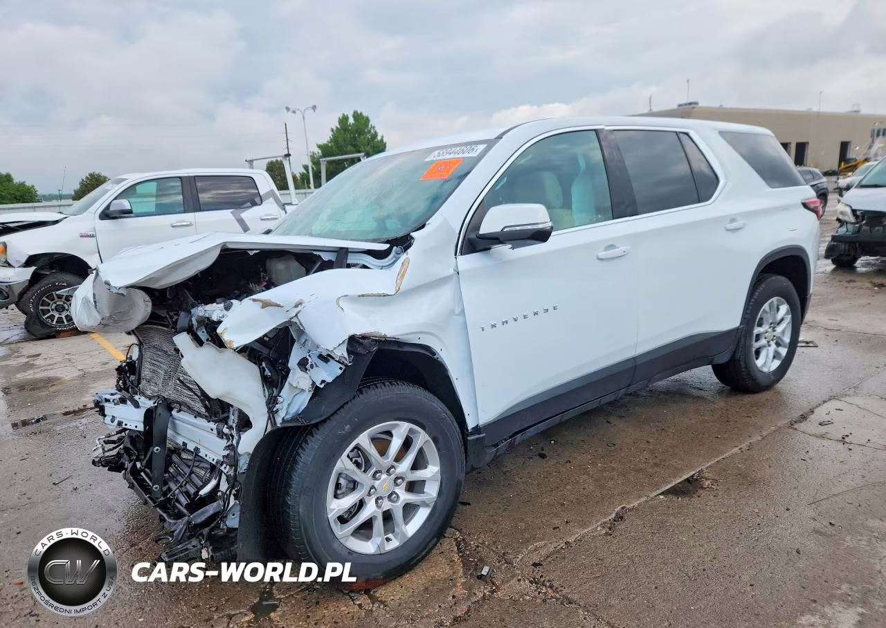 2023 Chevrolet Traverse Ls – zdjęcie 1 z 13