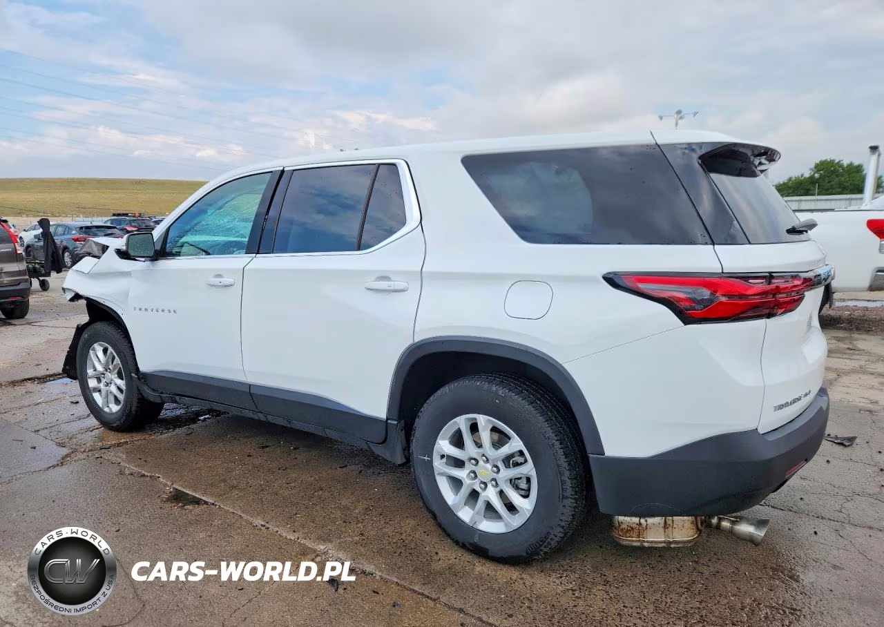 2023 Chevrolet Traverse Ls VIN:1GNEVFKW8PJ173708 - 2