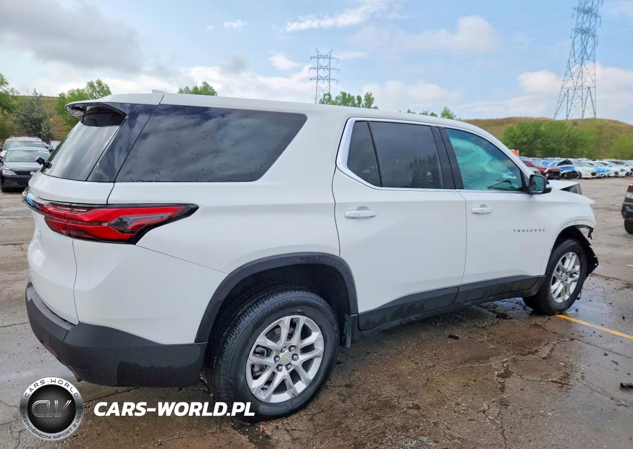2023 Chevrolet Traverse Ls VIN:1GNEVFKW8PJ173708 - 3