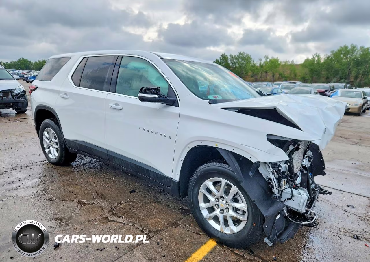 2023 Chevrolet Traverse Ls VIN:1GNEVFKW8PJ173708 - 4