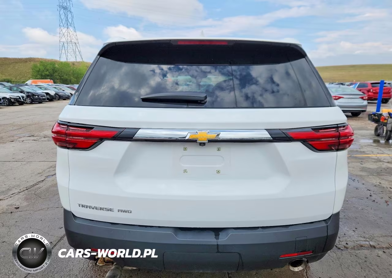 2023 Chevrolet Traverse Ls VIN:1GNEVFKW8PJ173708 - 6