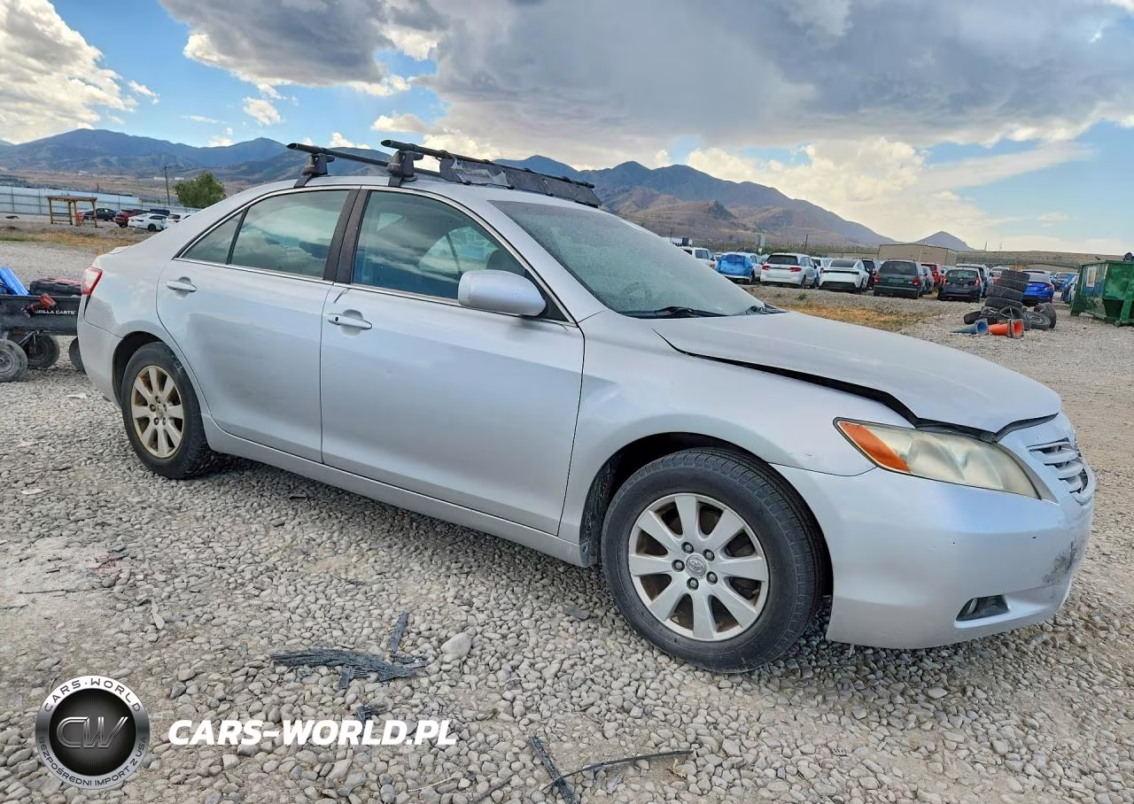 2008 Toyota Camry Xle V6 VIN:4T1BK46K38U068148 - 4